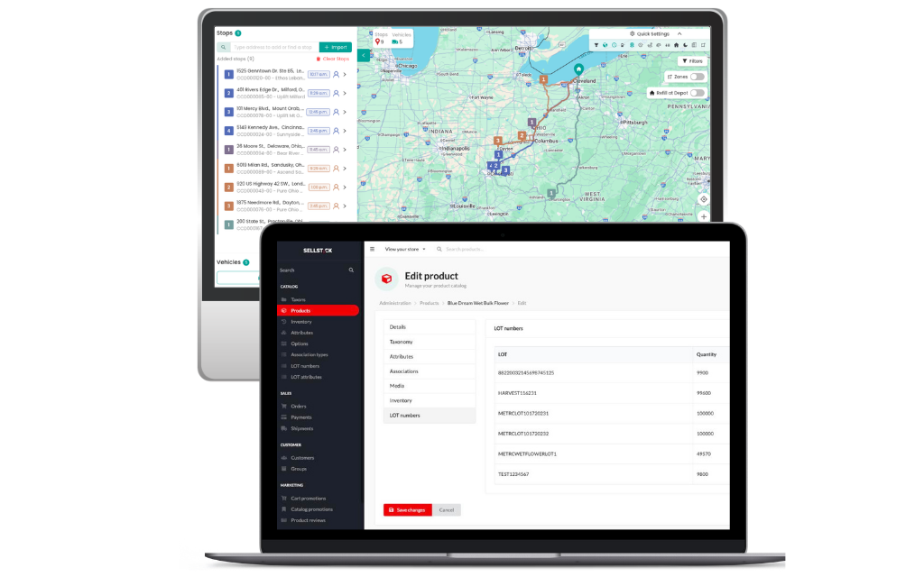 SmartRoutes Delivery